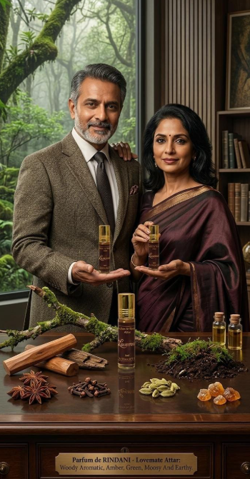 Lovemate Attar By PARFUME de RINDANI