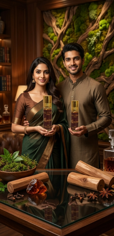 Lovemate Attar By PARFUME de RINDANI