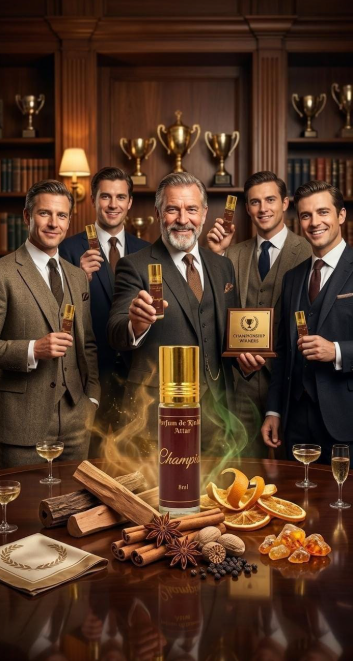 Champion Attar By PARFUM de RINDANI