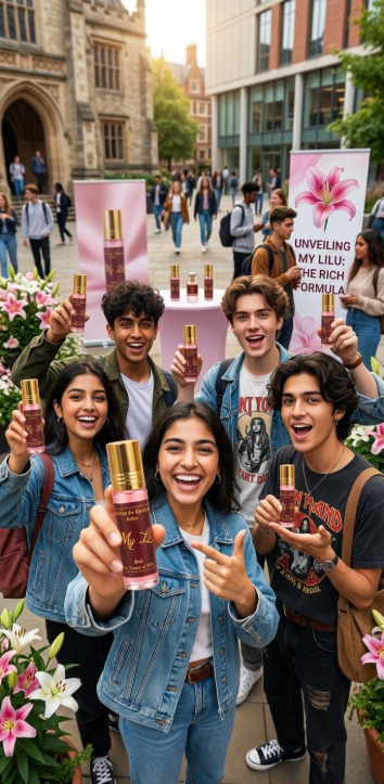 My LiLu Attar By PARFUM de RINDANI