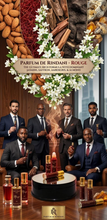 Rouge Attar By PARFUM de RINDANI