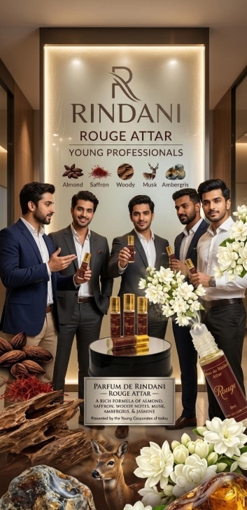 Rouge Attar By PARFUM de RINDANI